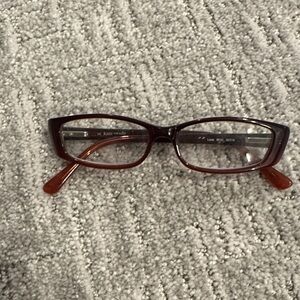 Kate Spade Elegant Brown Women's Glasses